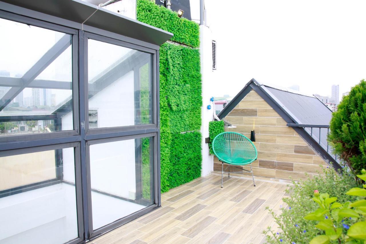 Sky Garden Serviced Apartment Hanói Exterior foto