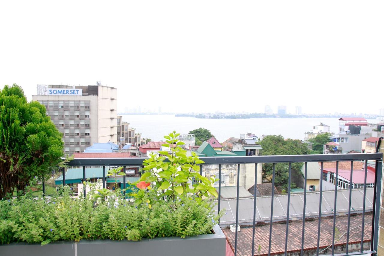 Sky Garden Serviced Apartment Hanói Exterior foto