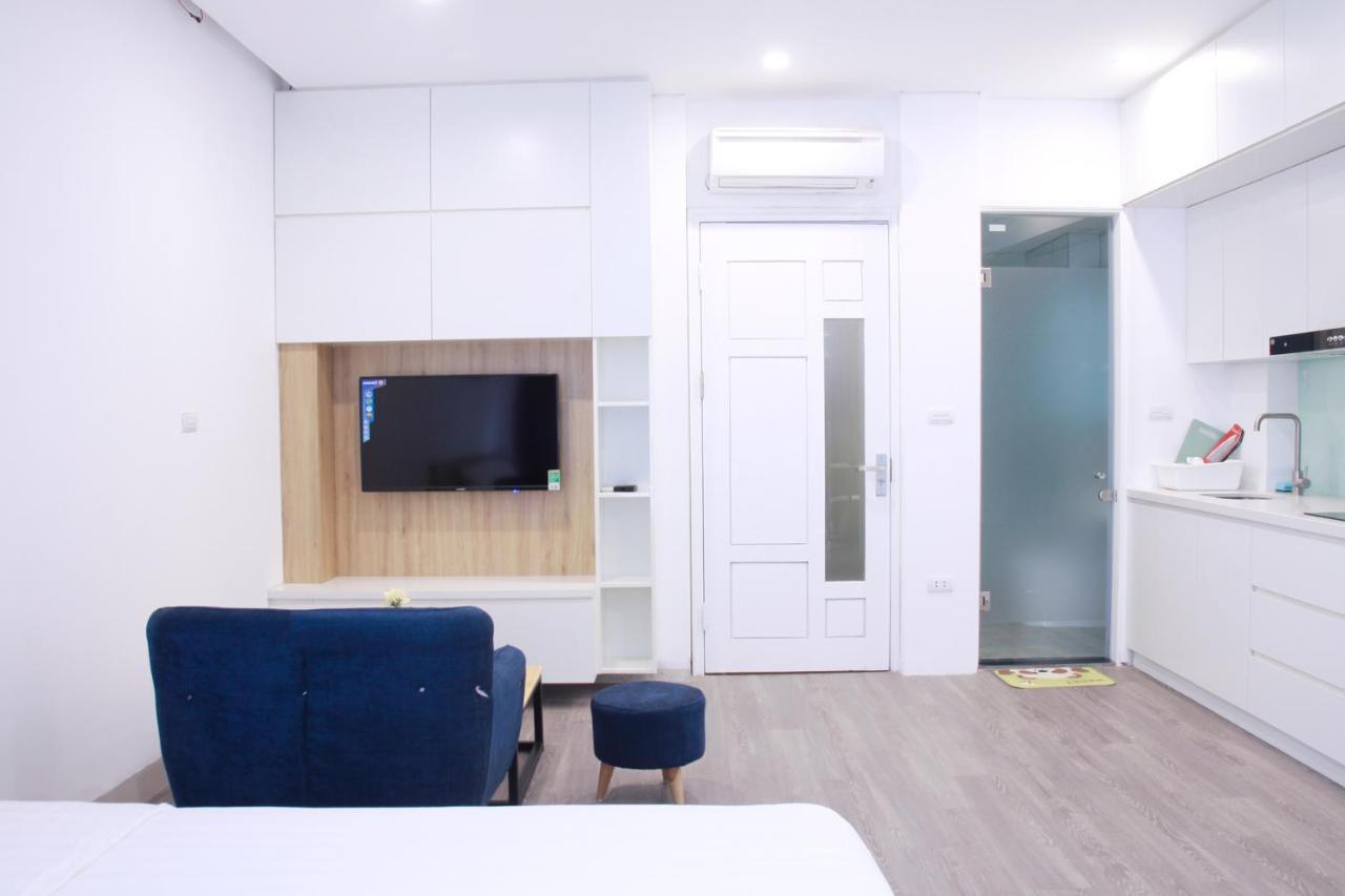 Sky Garden Serviced Apartment Hanói Exterior foto